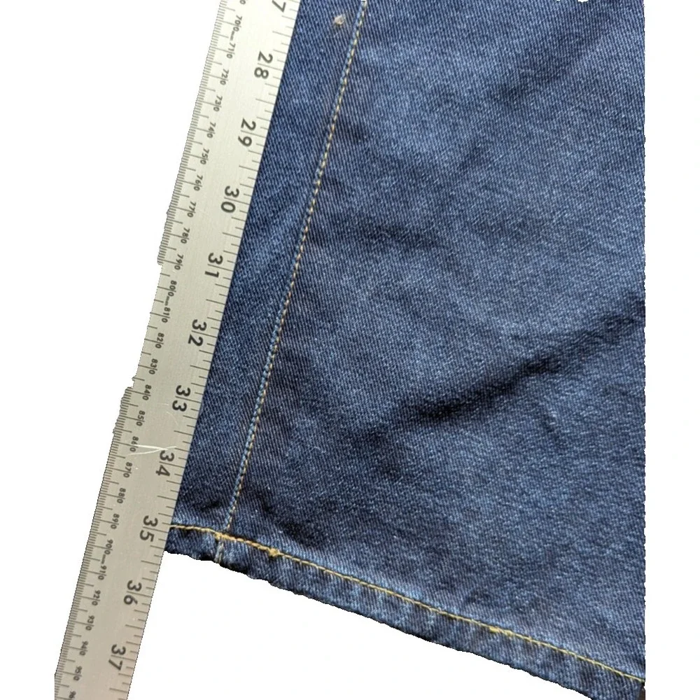 Cutter & Buck Mens Big & Tall 5 Pocket Jean Denim MCB06212DDE 36x34 NWT